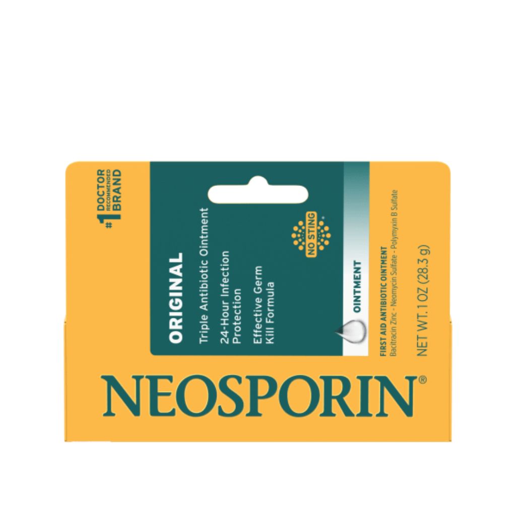 Neosporin Original First Aid Antibiotic Bacitracin Ointment - 1 oz