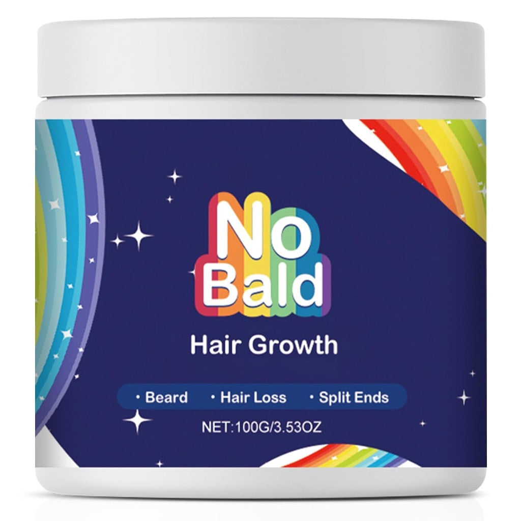 No Bald Deep Conditioning Hair Growth Oil Mask with Rosemary & Castor Oil - 3.53oz