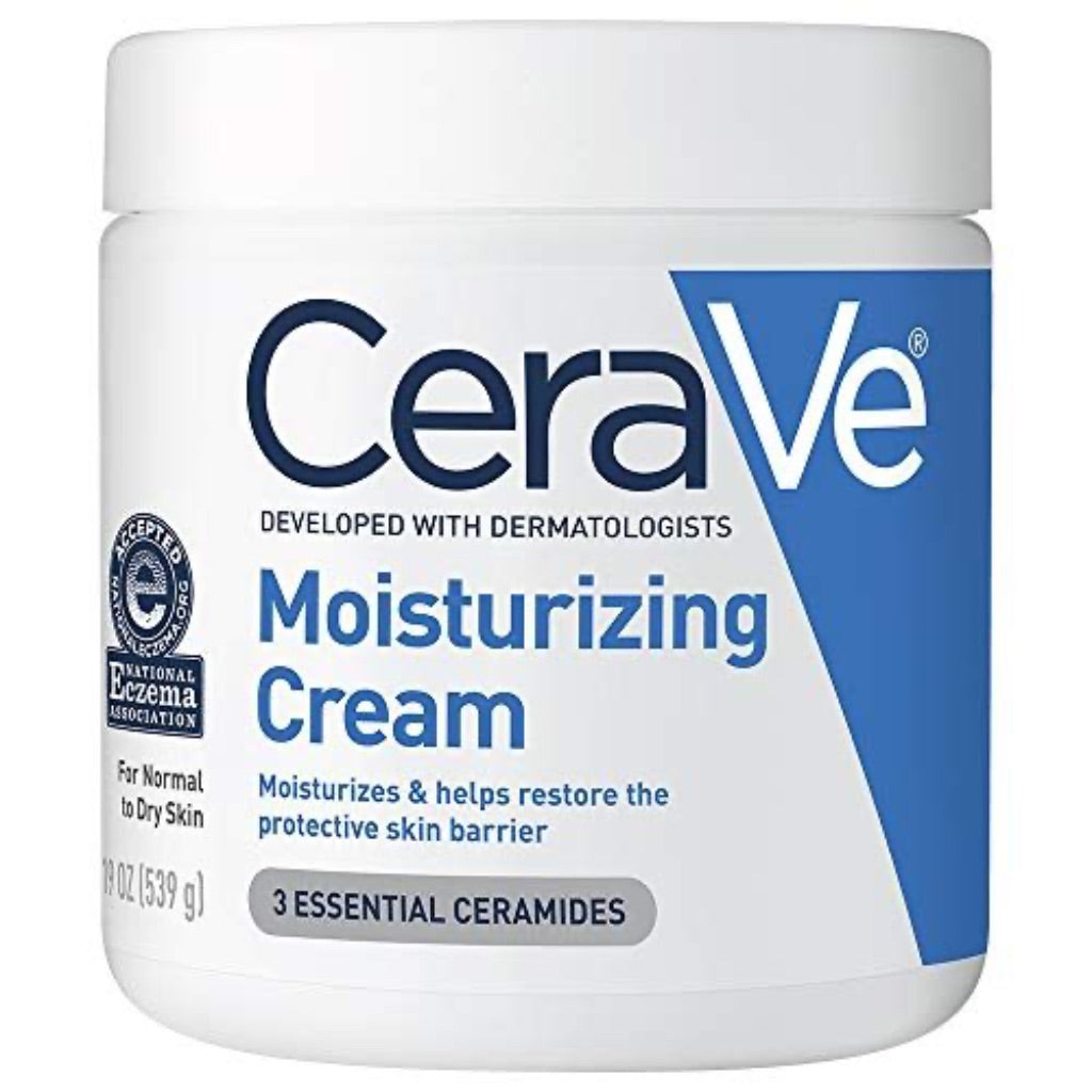 CeraVe Moisturizing Cream for Body and Face, 19 oz.