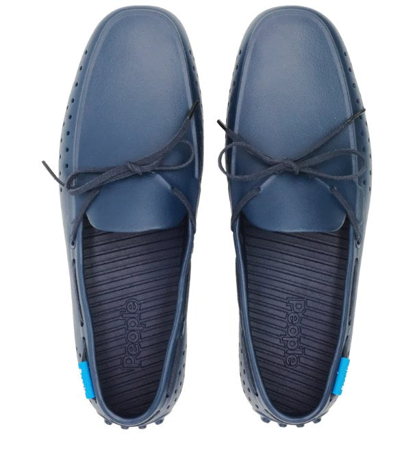 People Footwear Men's Senna Rubber Boat Shoes - Mariner Blue, Size 9