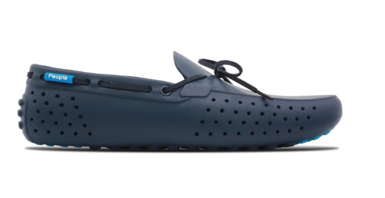 People Footwear Unisex Senna Rubber Boat Shoes - Mariner Blue, Size 6 (M)/8 (W)