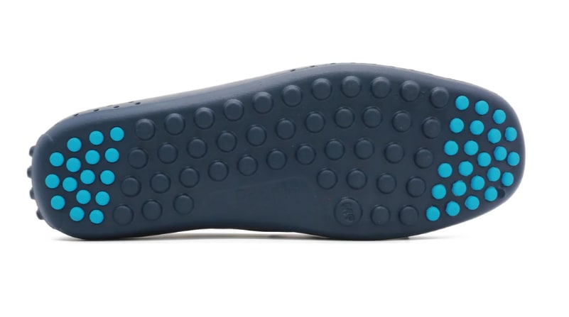 People Footwear Unisex Senna Rubber Boat Shoes - Mariner Blue, Size 6 (M)/8 (W)