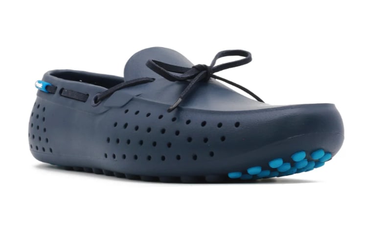 People Footwear Unisex Senna Rubber Boat Shoes - Mariner Blue, Size 6 (M)/8 (W)