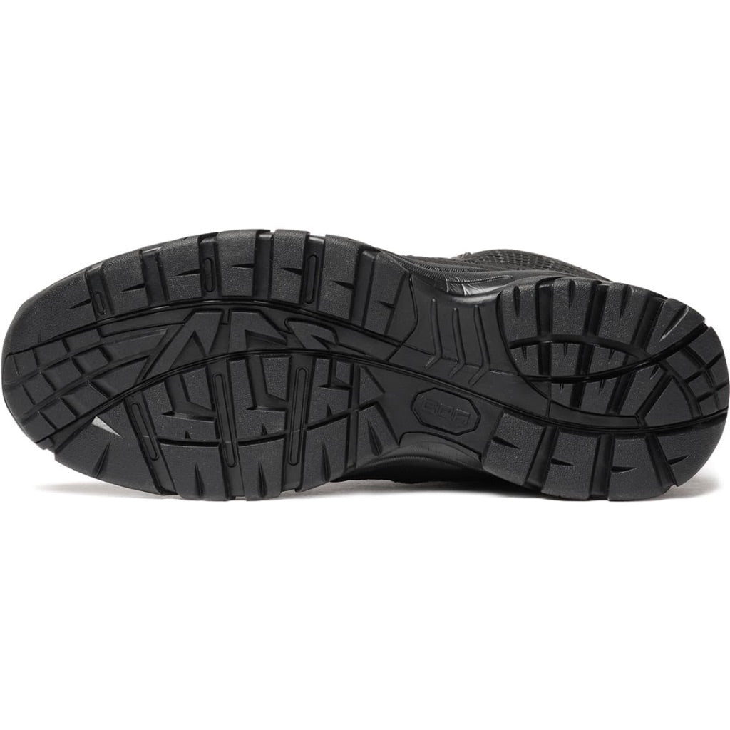 CQR Men's 6" Military Tactical Combat Boots - Black, Size 13