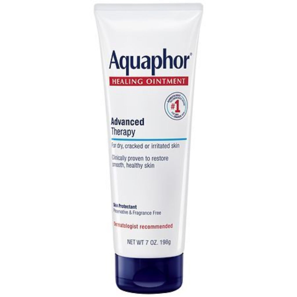 Aquaphor Healing Ointment Advanced Therapy Skin Protectant Fragrance Free - 7 oz