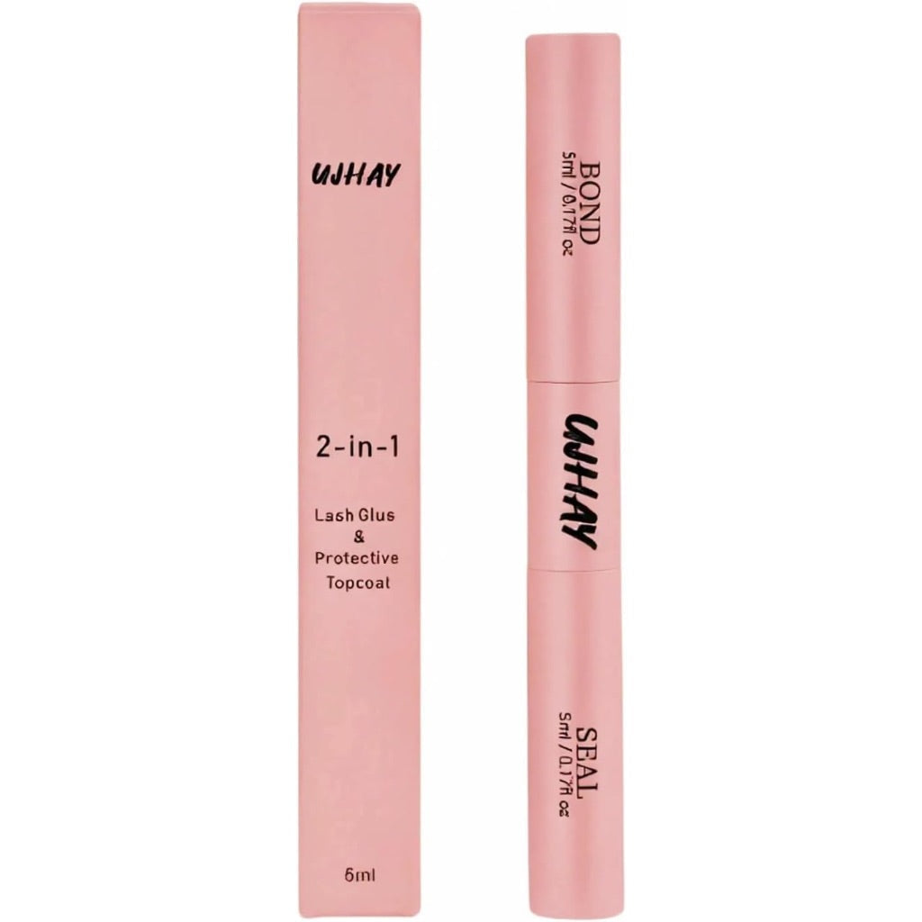 2-in-1 Lash Glue & Protective Coat Strong Hold Lash Bond - 5mL