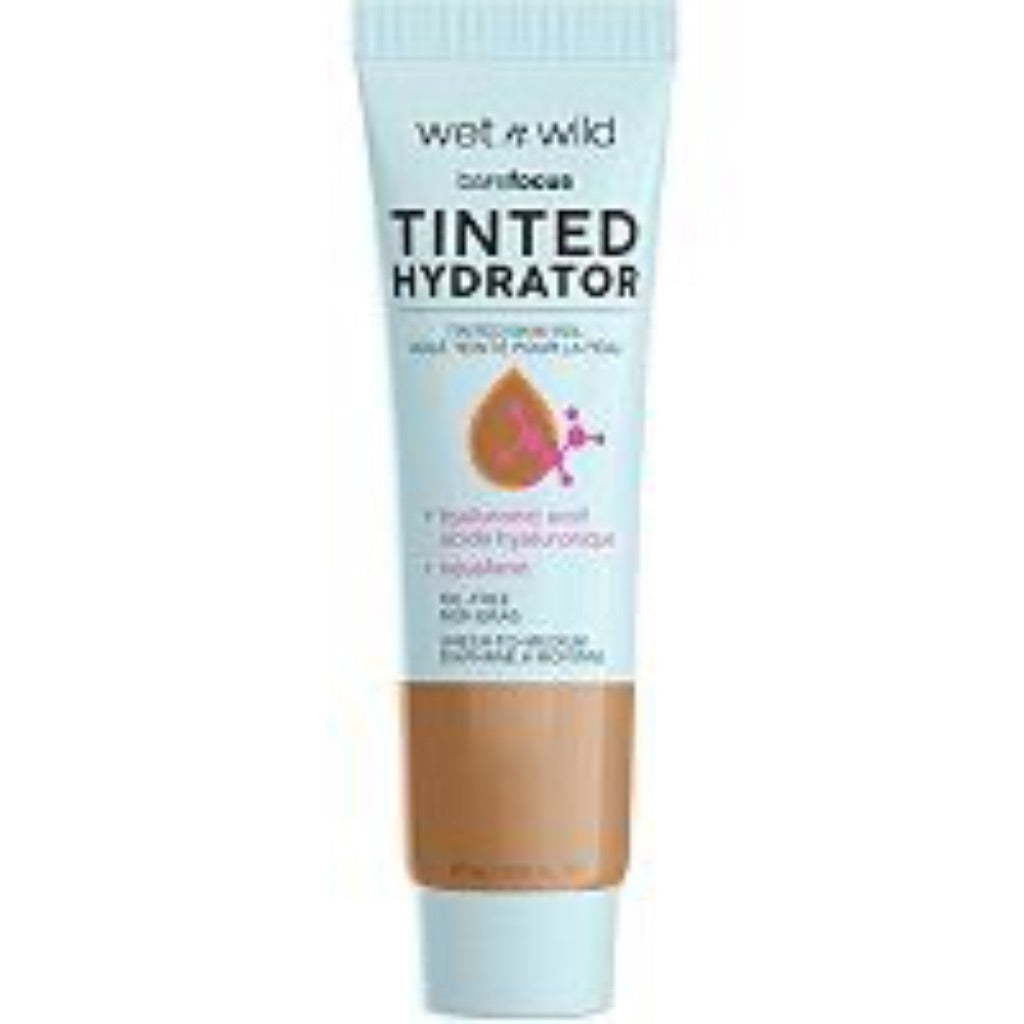 Wet N Wild Bare Focus Tinted Hydrator, Matte Finish - Medium Tan