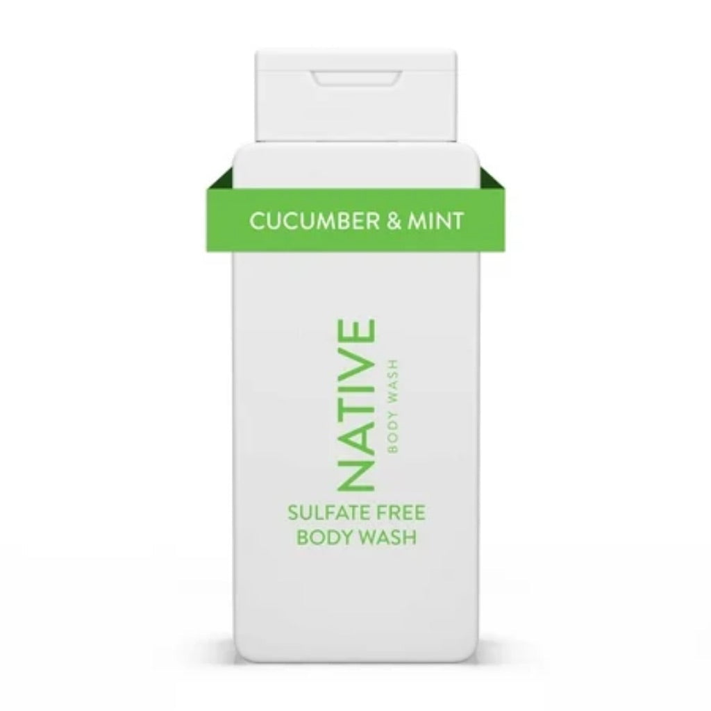 Native Body Wash - Cucumber & Mint, 18 fl. oz.