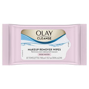 Olay Cleanse Makeup Remover Wipes - Rose Water, 25 Wipes