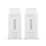 Native Body Wash - Cashmere & Rain, 18 fl. oz. (2 Pack)