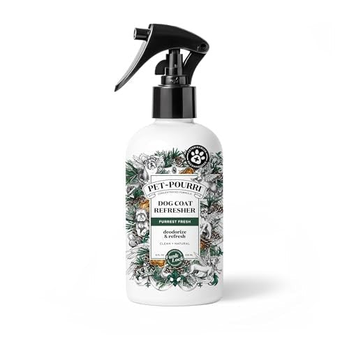 Pet-Pourri Dog Coat Refresher - Furrest Fresh, 8 fl. oz.