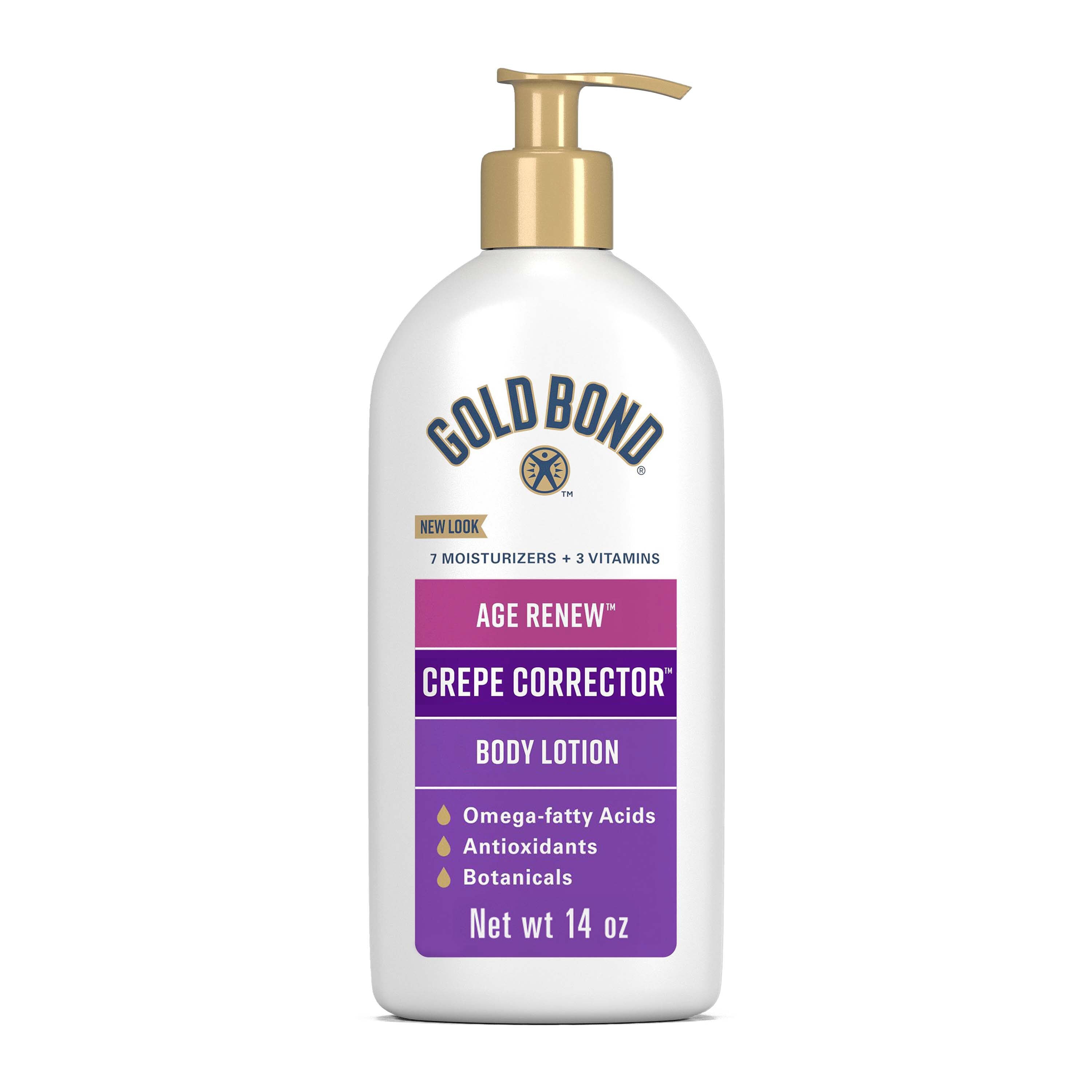 Gold Bond Age Renew Crepe Corrector Hand, Face, & Body Lotion - 14 oz.
