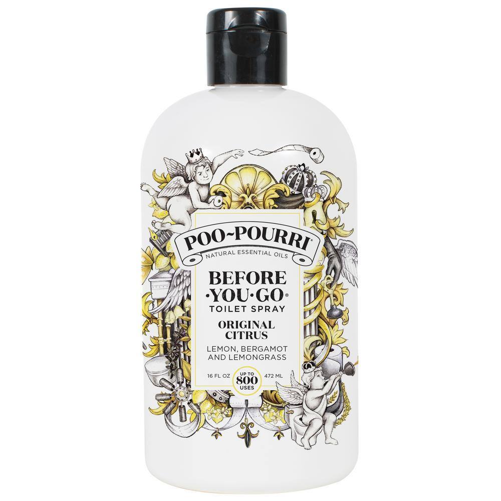 Poo-Pourri Before-You-Go Toilet Spray Refill - Original Citrus, 16 fl. oz.