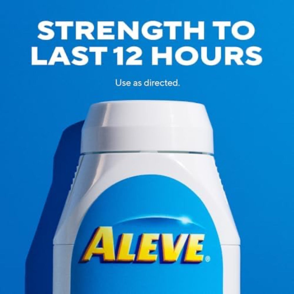Aleve Naproxen Sodium 220mg Pain Reliever & Fever Reducer - 270 Tablets