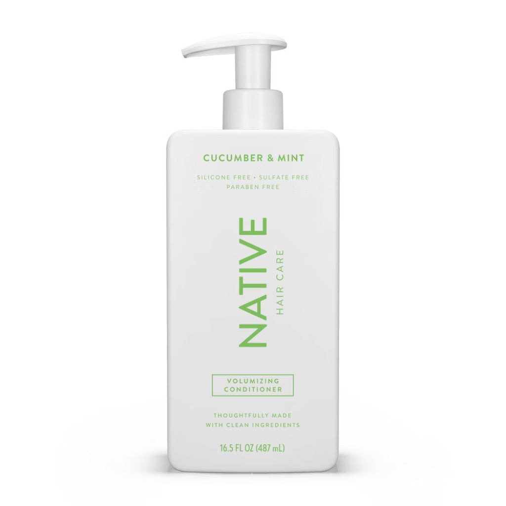 Native Volumizing Conditioner - Cucumber & Mint, 16.5 fl. oz.