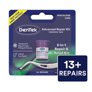 DenTek Advanced Repair Temparin Max 2-in-1 Filling Repair Kit - 2.2oz (13+ Repairs)