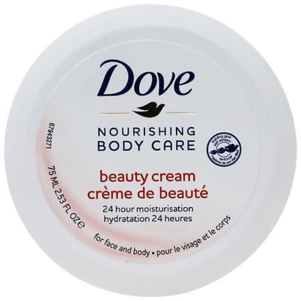 Dove Beauty Cream, 2.53 fl. oz.