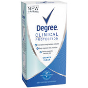 Degree Women's Clinical Protection Antiperspirant Deodorant - Shower Clean, 1.7 oz