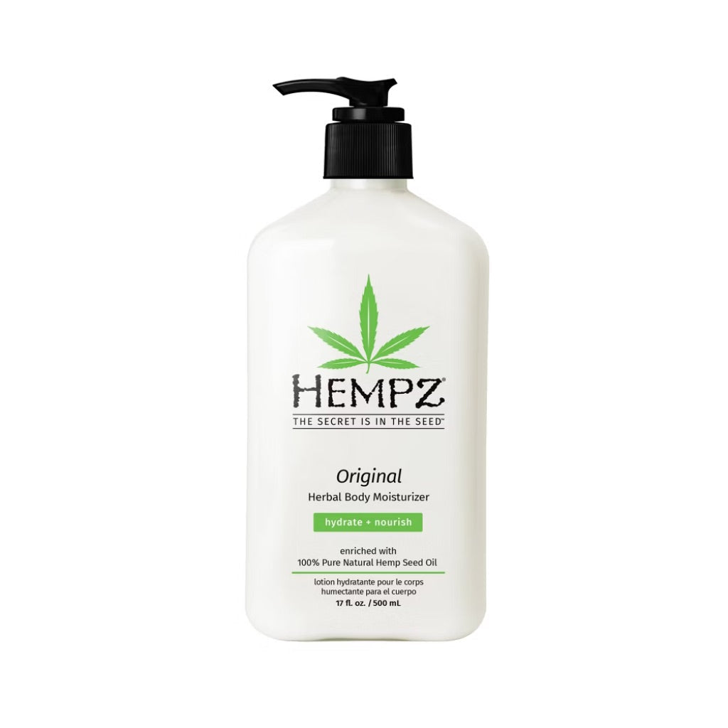 Hempz Herbal Body Lotion for Dry Skin - Original Scent, 17 fl. oz.