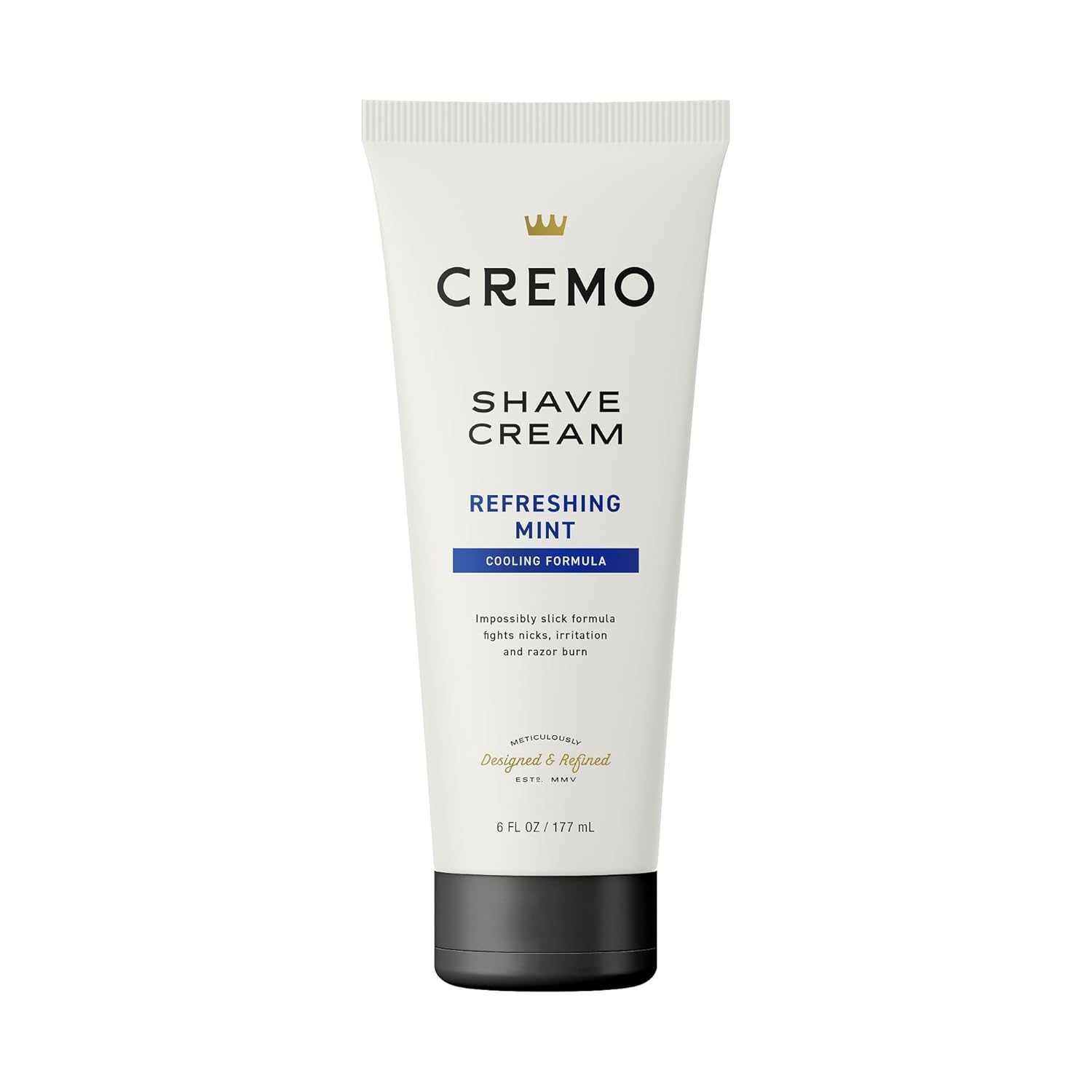 Cremo Men's Cooling Shave Cream - Refreshing Mint, 6 fl. oz.