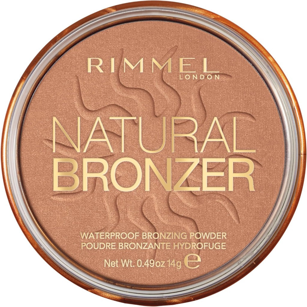 Rimmel London Natural Bronzer Powder - 027 Sun Dance, Matte Finish
