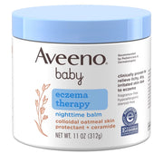 Aveeno Baby Eczema Therapy Nighttime Moisturizing Balm - 11 oz.
