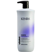 Kenra Violet Shampoo - Neutralizes Brassy Tones w/Purple Pigment + Deposit - 33.8 fl. oz.