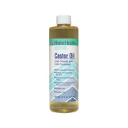 Home Health, Castor Oil Cold Pressed, 16 Fl Oz