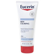 Eucerin Skin Calming Body Cream for Dry  Itchy Skin with Soothing Oatmeal  Fragrance Free  14 oz