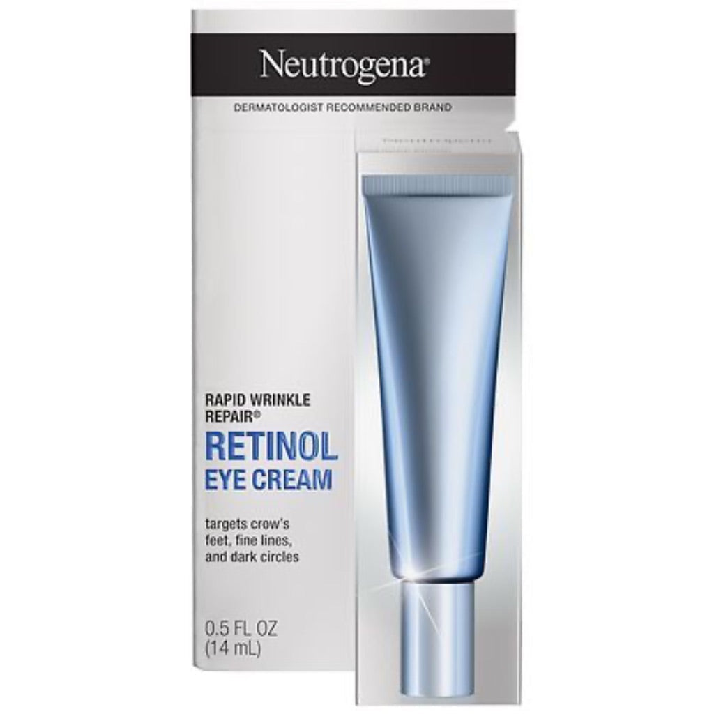 Neutrogena Rapid Wrinkle Repair Eye Cream with Hyaluronic Acid - 0.5 fl oz