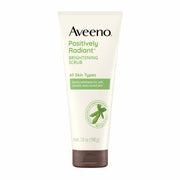 Aveeno Positively Radiant Brightening & Exfoliating Face Scrub - 7 oz