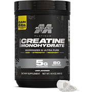 MuscleTech 100% Creatine Monohydrate Powder 14.11oz (80 Servings)