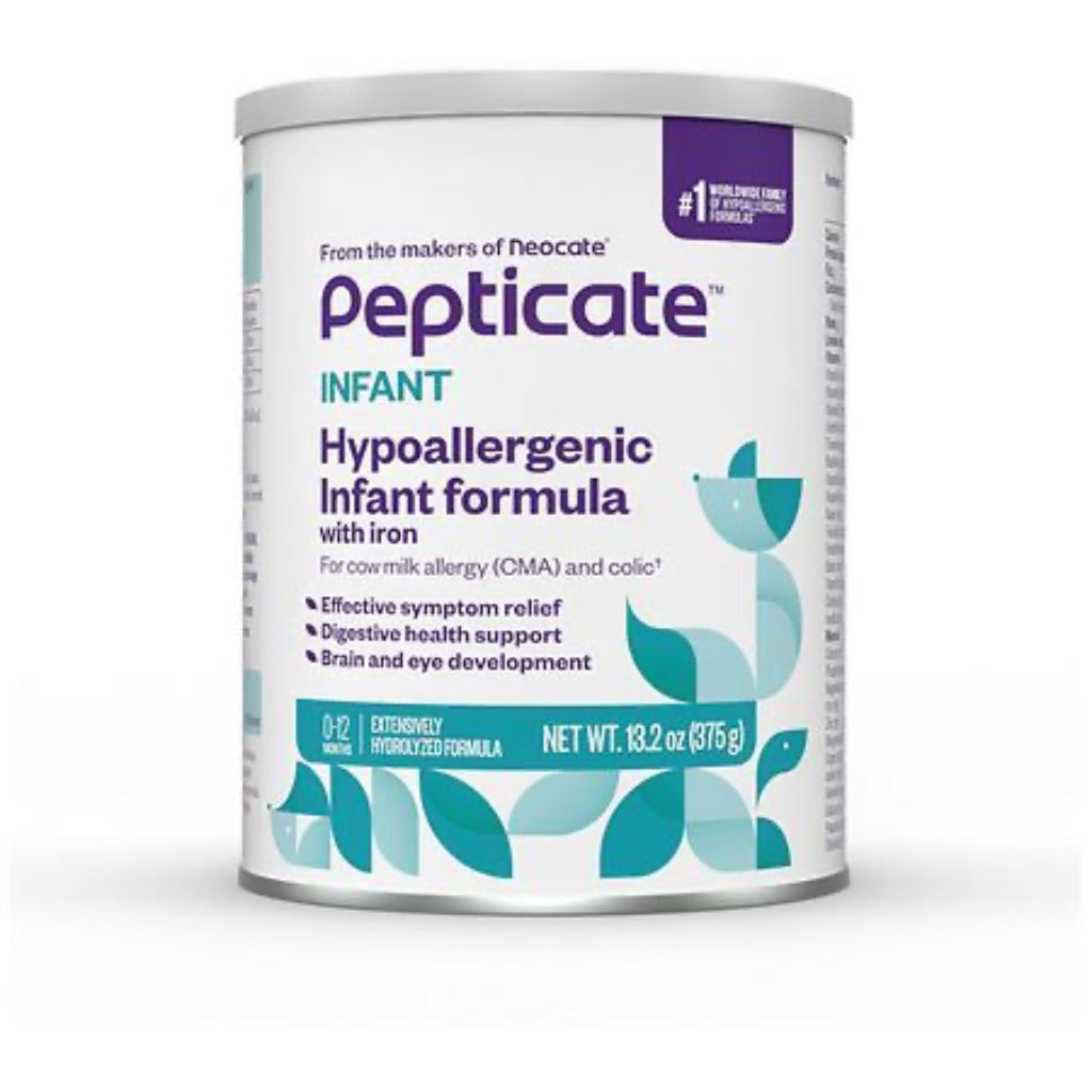 Pepticate Hypoallergenic Infant Formula Powder with Iron - 13.2 oz