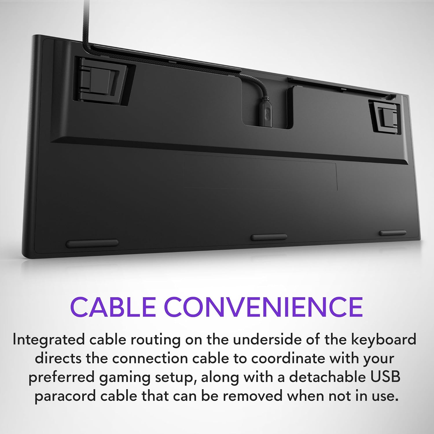 Alienware Tenkeyless Wired Gaming Keyboard - AW420K - Dark Side of The Moon