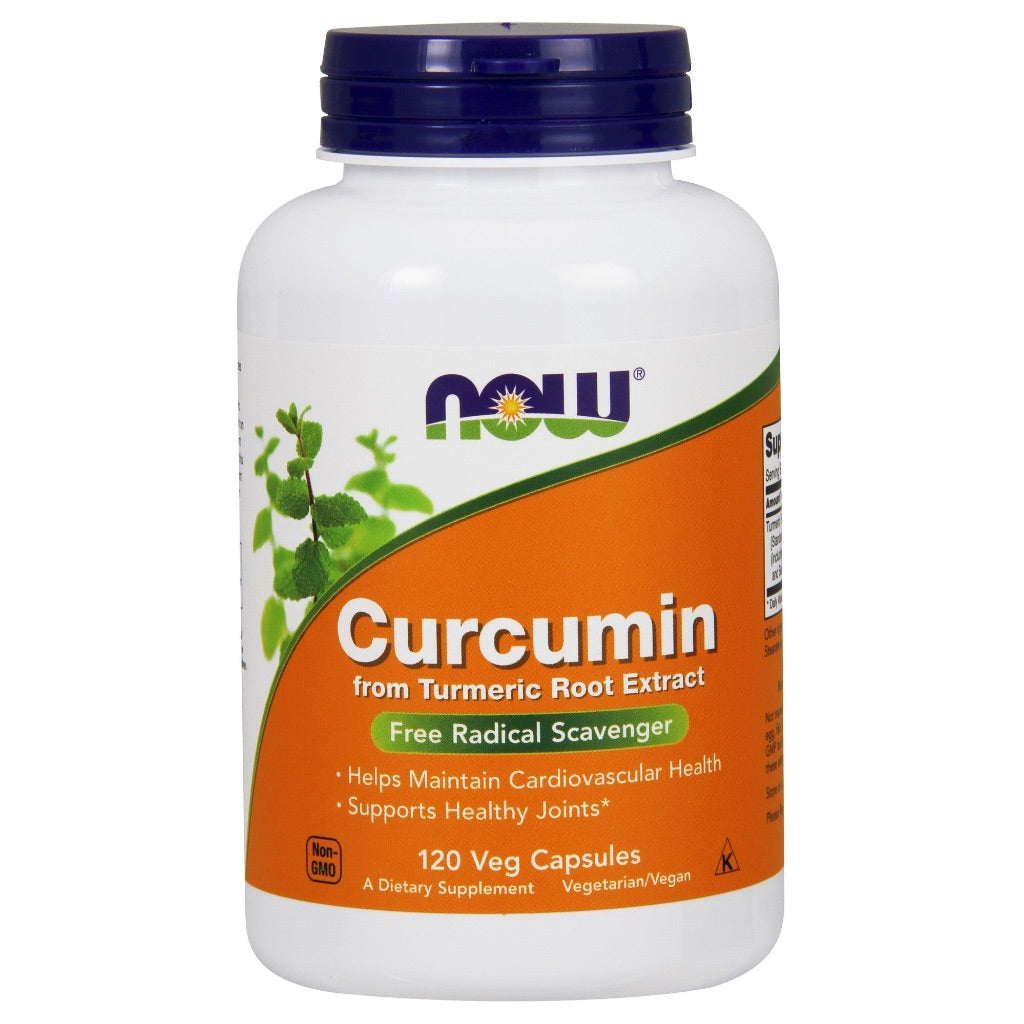 Now Foods, Tumeric Curcumin, 120 Vcaps