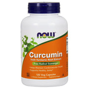 Now Foods, Tumeric Curcumin, 120 Vcaps