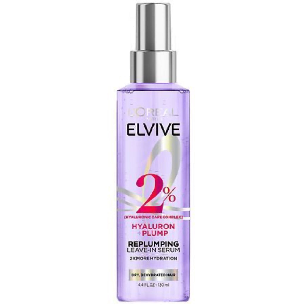 L Oreal Paris Elvive Hyaluron Plump Moisture Plump Serum Spray  4.4 fl oz