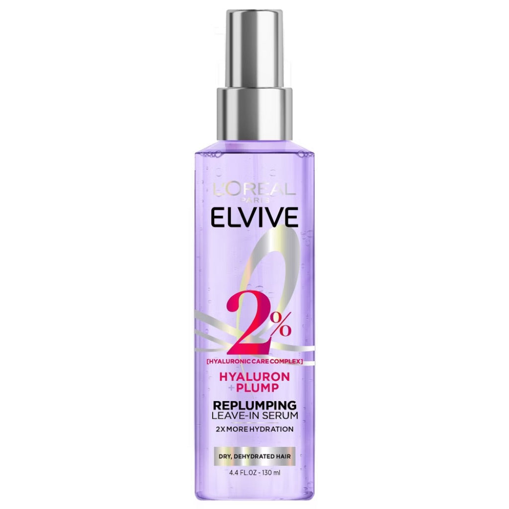 L Oreal Paris Elvive Hyaluron Plump Moisture Plump Serum Spray  4.4 fl oz