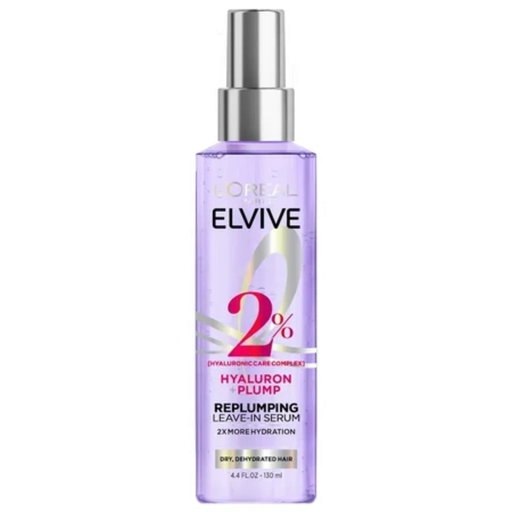 L Oreal Paris Elvive Hyaluron Plump Moisture Plump Serum Spray  4.4 fl oz