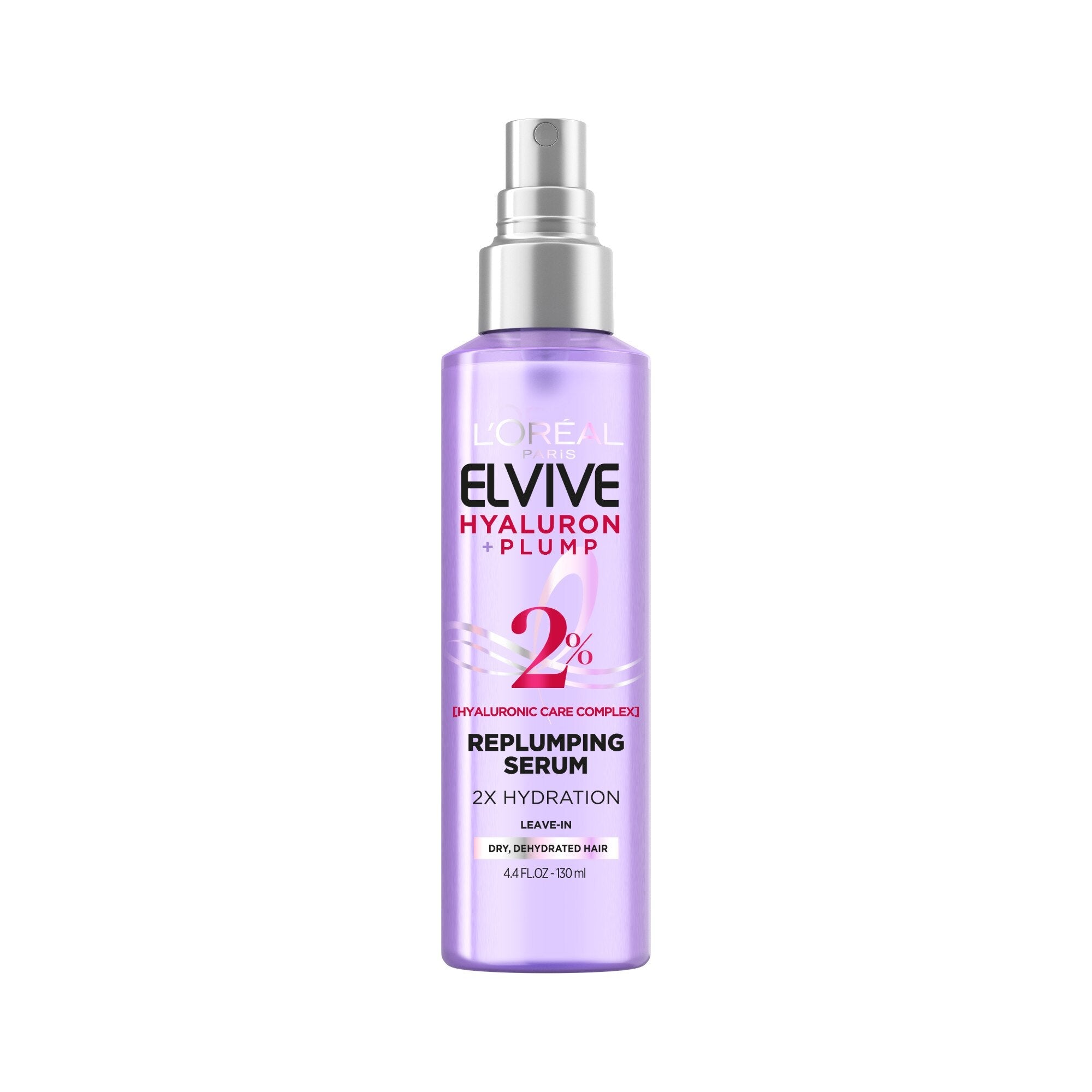 L Oreal Paris Elvive Hyaluron Plump Moisture Plump Serum Spray  4.4 fl oz