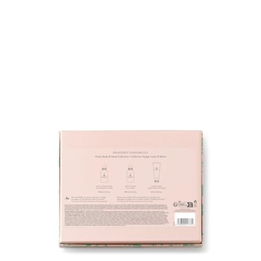 Molton Brown by Molton Brown Heavenly Gingerlily Set: Bath & Shower Gel 3.4OZ + Body Lotion 3.4OZ + Hand Cream 1.3OZ -3pcs for WOMEN
