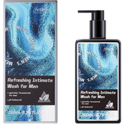 Men's Intimate Wash, Intimate Body Wash for Men, PH Balance for Sensitive Skin, Plant-Based Formula 260ml/8.79oz