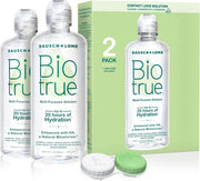 Bausch + Lomb BioTrue Contact Solution - 10 fl. oz. (2 Pack)