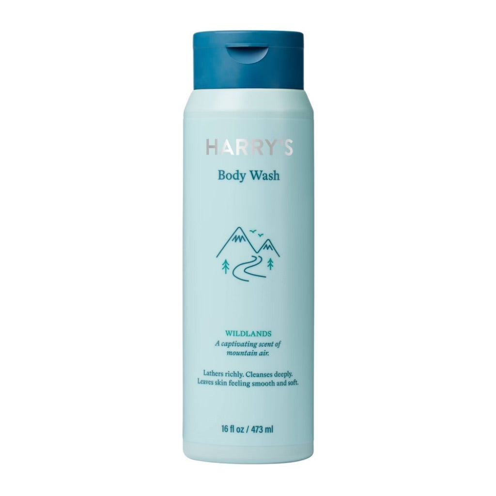 Harry's Men's Cleansing Body Wash - Wildlands, 16 fl. oz.