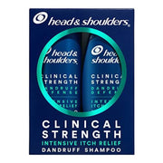 Head & Shoulders Clinical Dandruff Defense Intensive Itch Shampoo - 13.5 fl. oz. (Twin Pack)