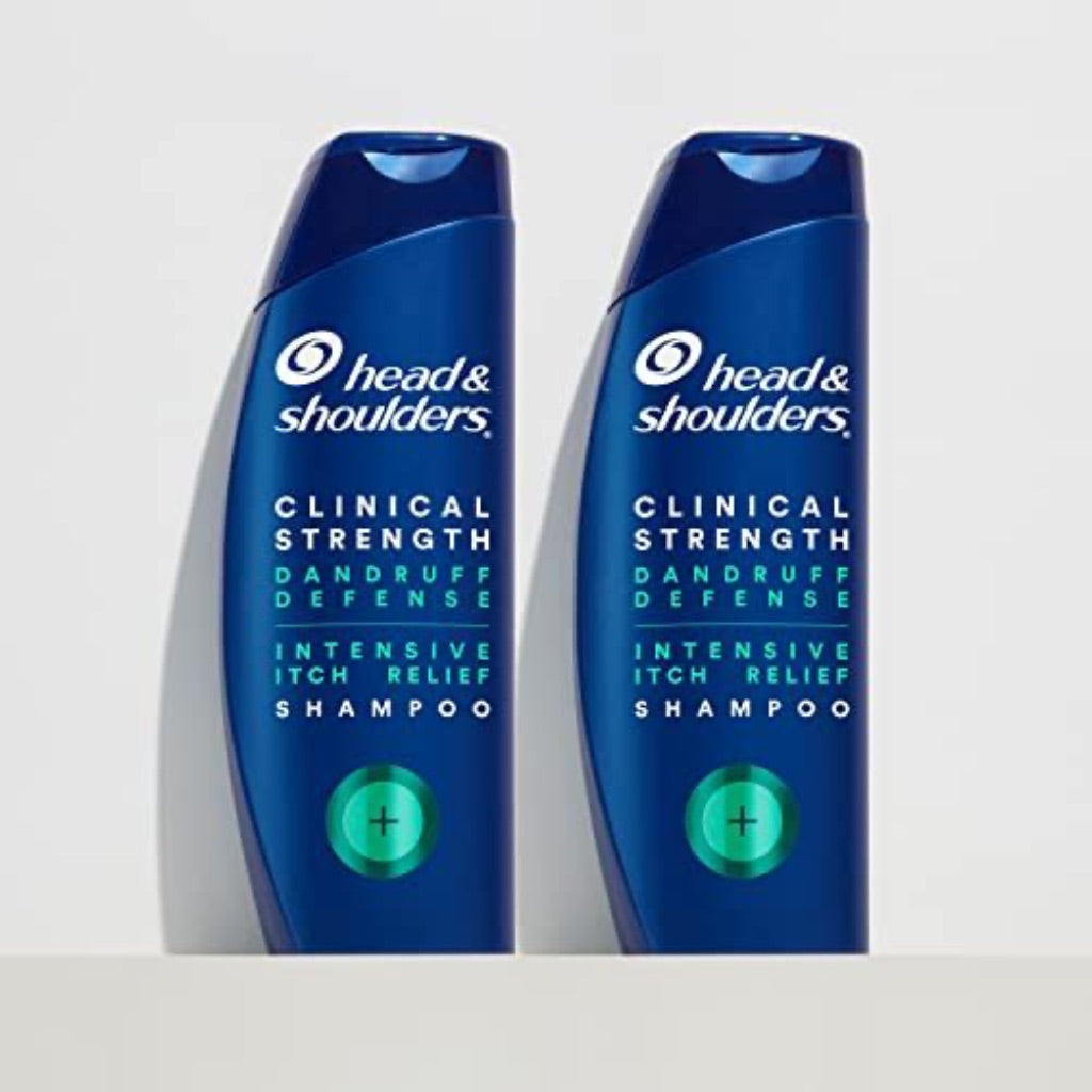 Head & Shoulders Clinical Dandruff Defense Intensive Itch Shampoo - 13.5 fl. oz. (Twin Pack)