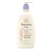 Aveeno Baby Calming Comfort Moisturizing Bedtime Body Lotion - Lavender, 18 fl. oz.