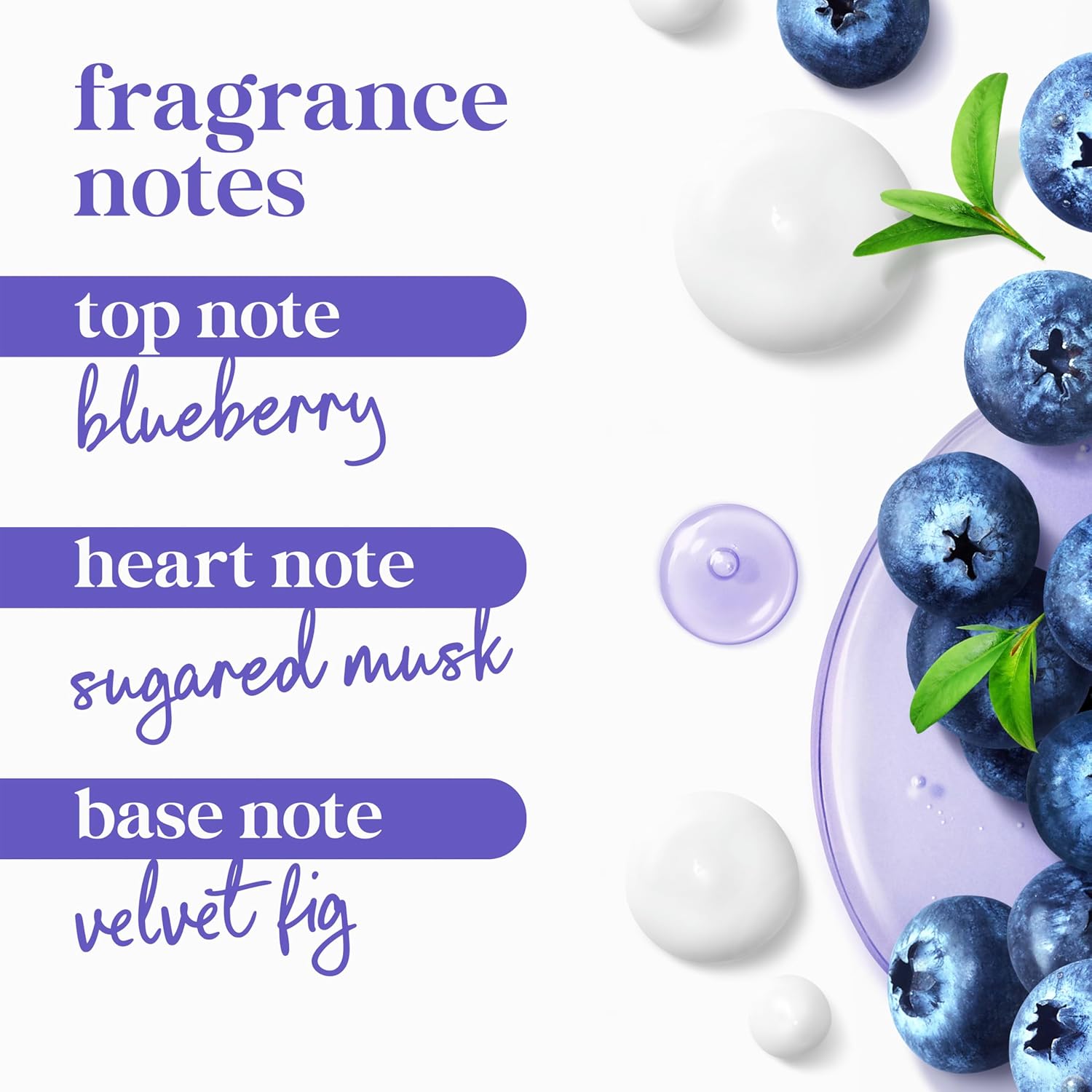 Dove Moisturizing Body Wash with Pump - Unwind Blueberry & Moon Milk, 30.6 oz