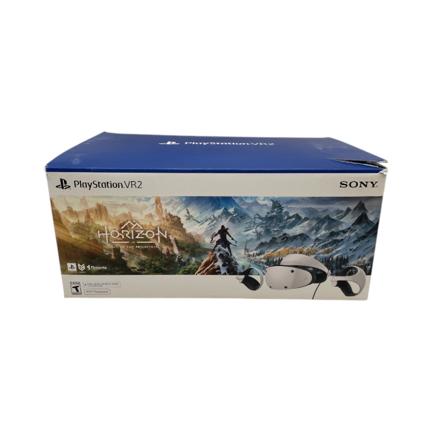 Sony CFI-ZVR1WX 2023 PlayStation Virtual Reality VR2 bundle