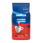 Lavazza Crema e Gusto Medium Roast Whole Bean Coffee, 2.2lb Bag